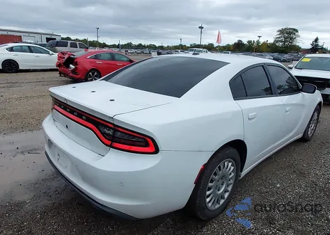 2018 Dodge Charger Police Awd z USA, uszkodzony, nr VIN 2C3CDXKT5JH225940